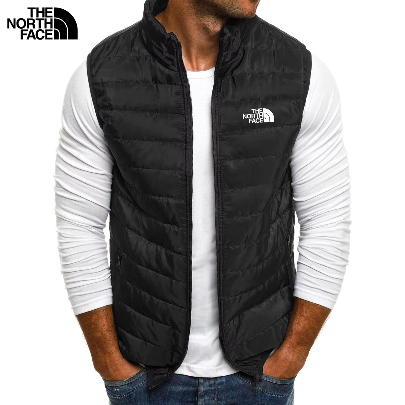 Quilted Puffer Gilet -50%