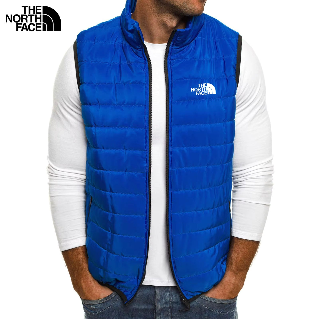 Quilted Puffer Gilet -50%
