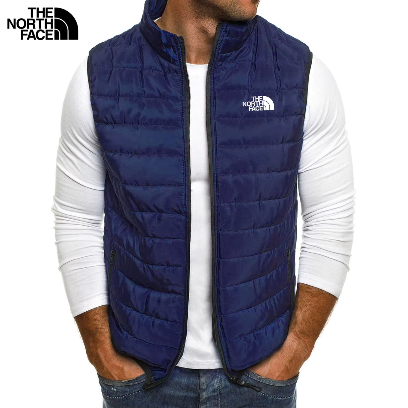 Quilted Puffer Gilet -50%